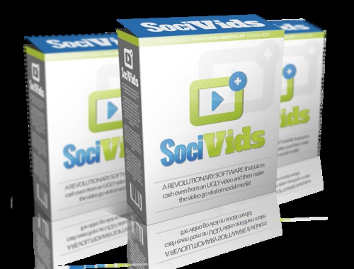 Product picture SociVids Turn ANY YouTube video into a profit machine Plugin
