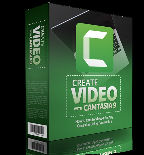 Product picture Camtasia 9 Video Training Course 42 Videos