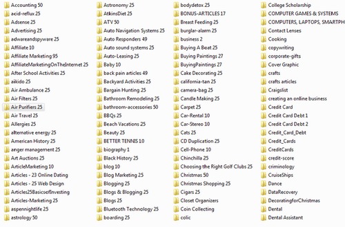 Product picture Over 1,000,000 Million PLR Articles 2000+ Main Categories & 