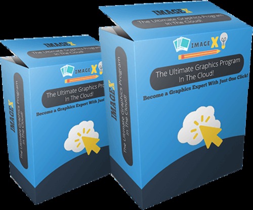 Product picture Image X PSD Editing Software 500 Templates