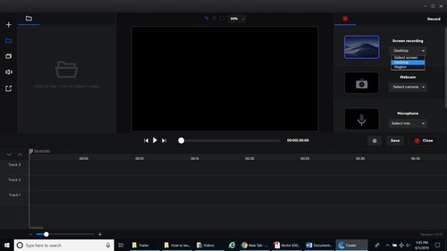 Product picture HD Screen Desktop Recording Software Windows Mac 4K 
